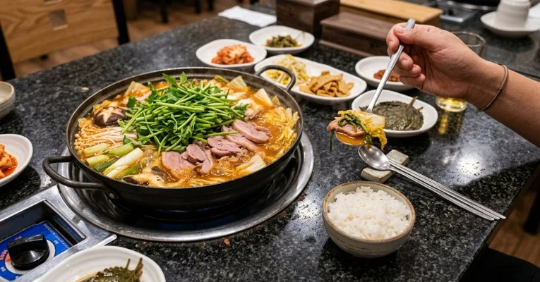Duck Hot Pot, Smoked, Grilled or Spicy Marinated? How to Choose Duck at Surawon in Cerritos
